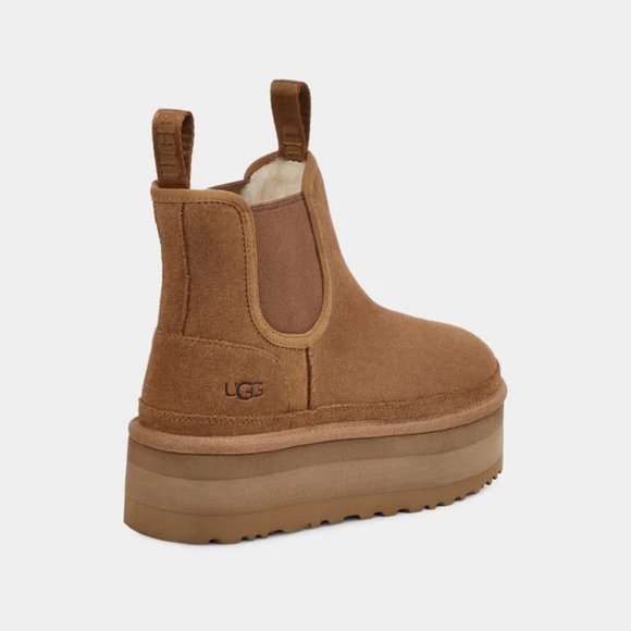 UGG Women's Neumel Platform Chelsea Boot - Picture 5 of 9